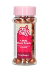 FunCakes FunCakes Candy Choco Parels Large Koper 70 g