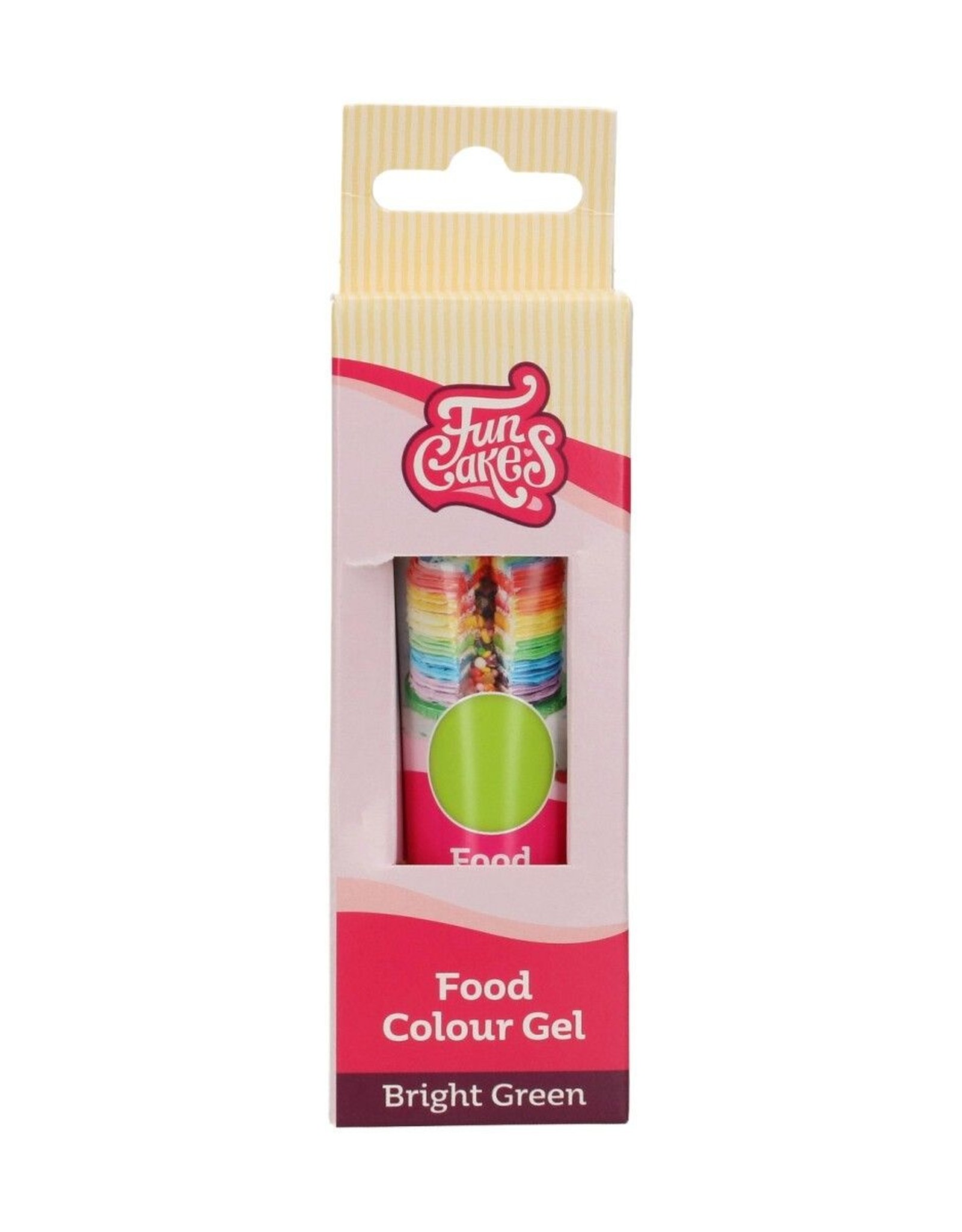 FunCakes FunCakes Eetbare Kleurstof Gel Bright Green 30g