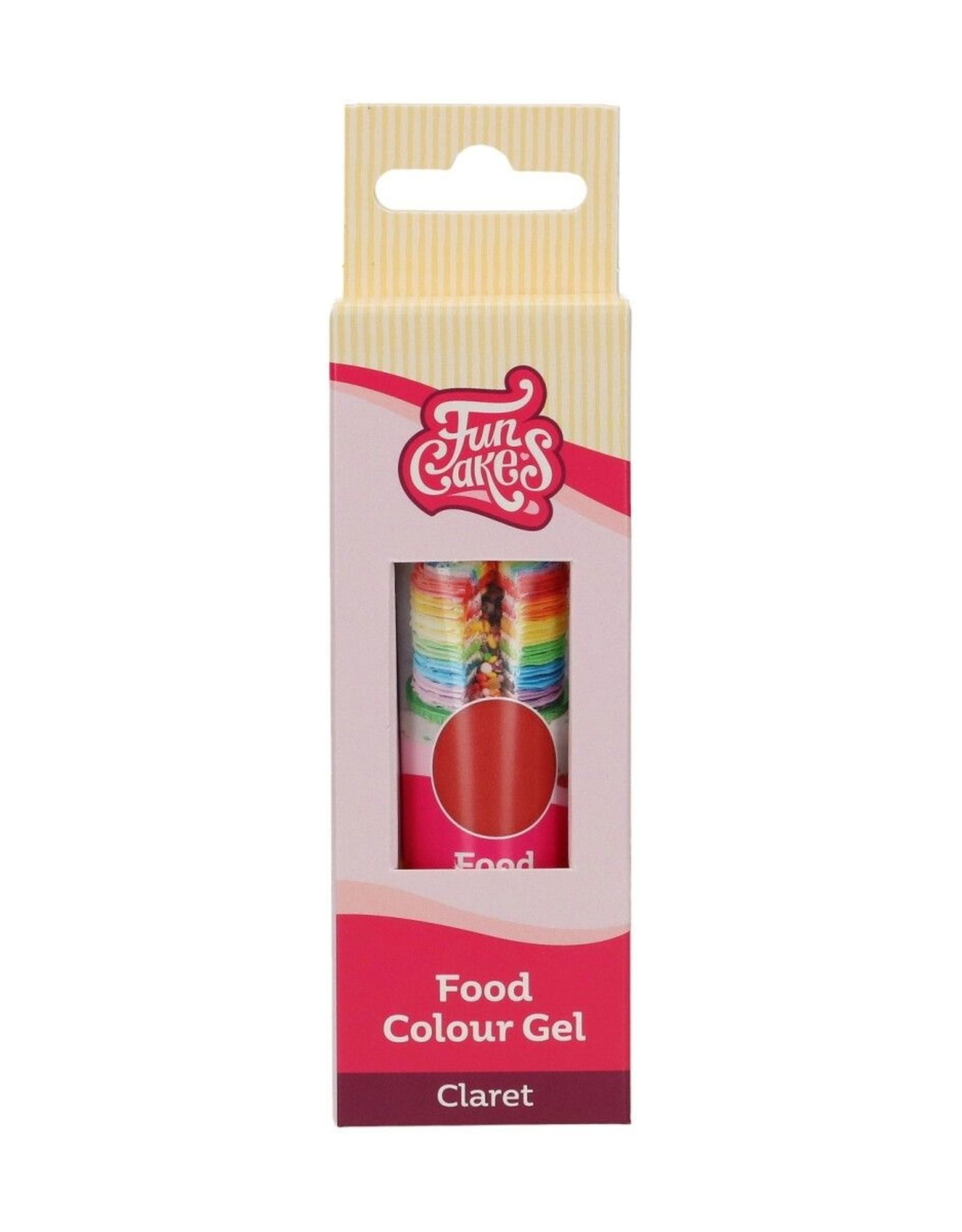 FunCakes FunCakes Eetbare Kleurstof Gel Claret 30g