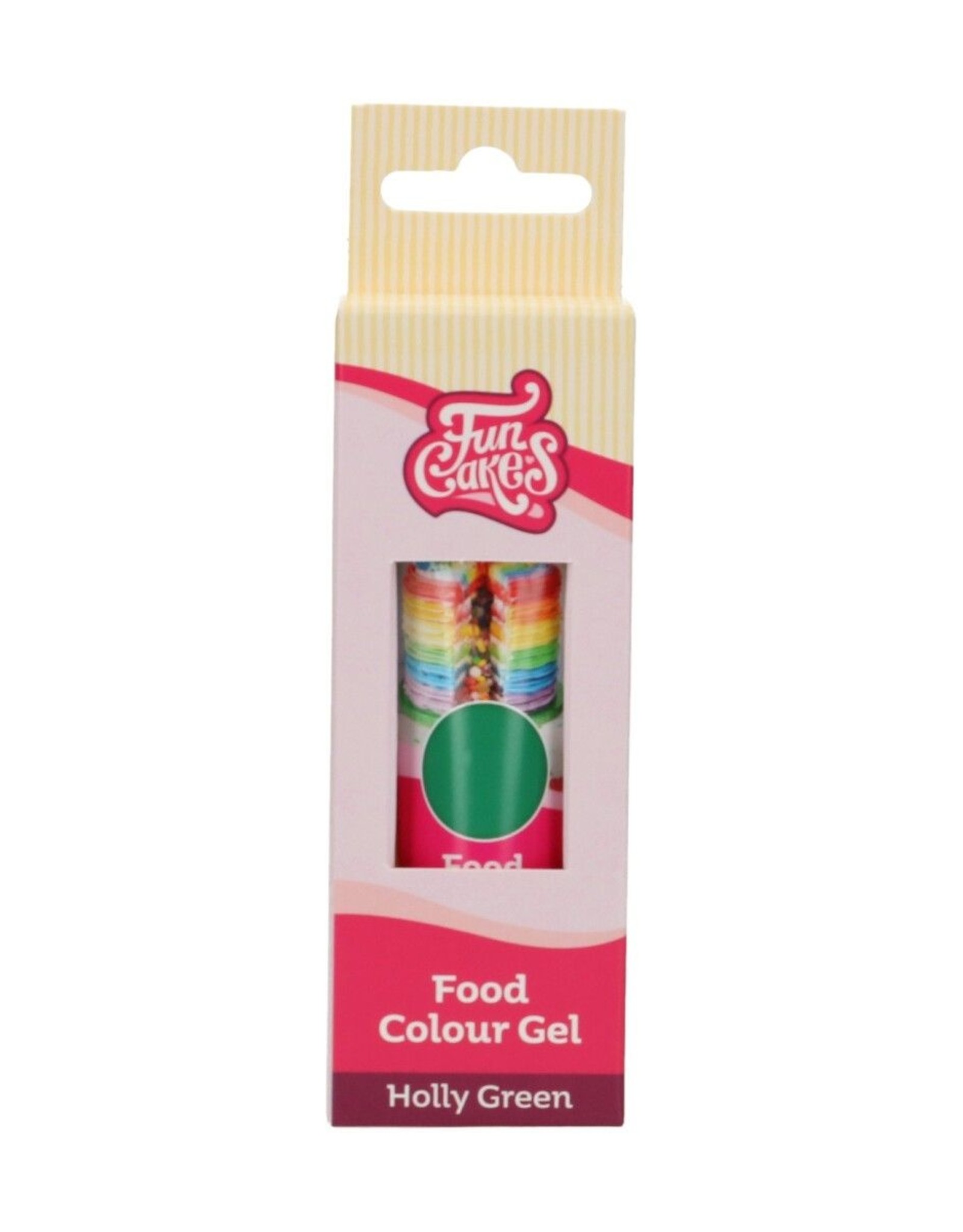 FunCakes FunCakes Eetbare Kleurstof Gel Holly Green 30g