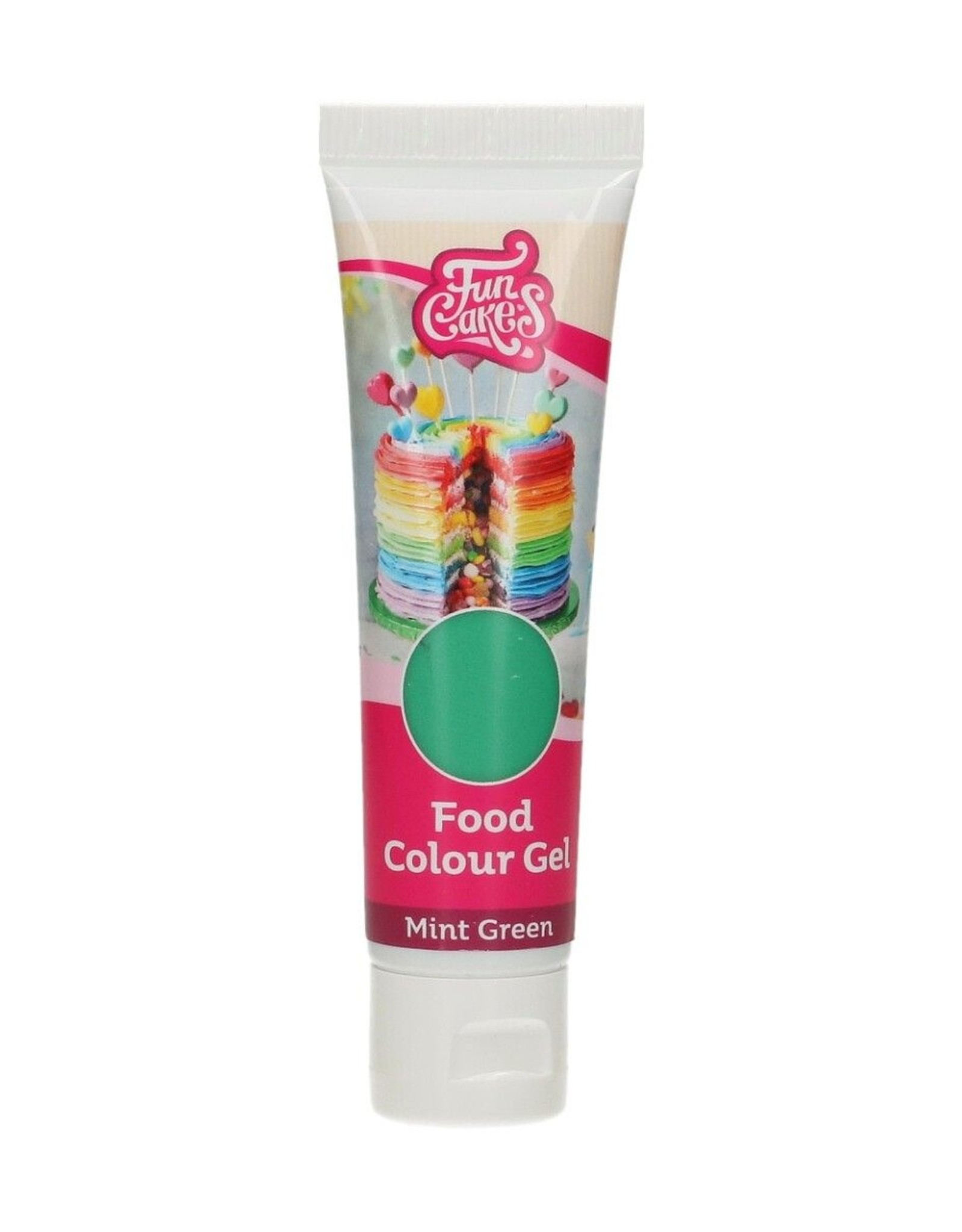 FunCakes Funcakes Eetbare Kleurstof Gel Mint Green 30g
