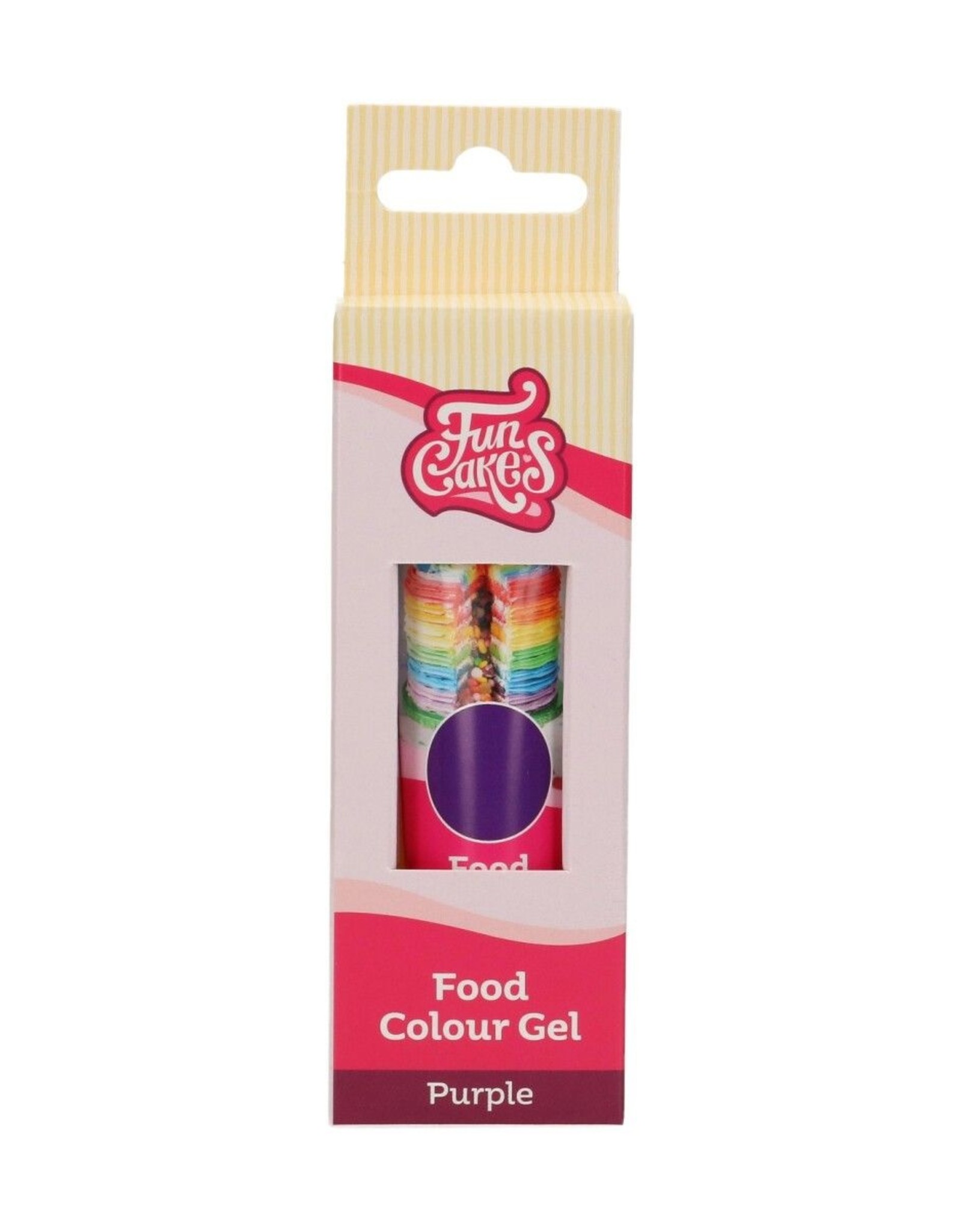 FunCakes FunCakes Eetbare Kleurstof Gel Purple 30g