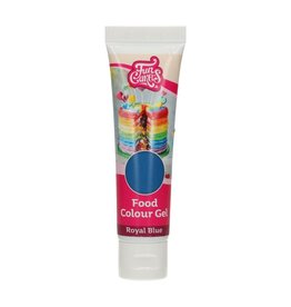 FunCakes Eetbare Kleurstof Gel Royal Blue 30g