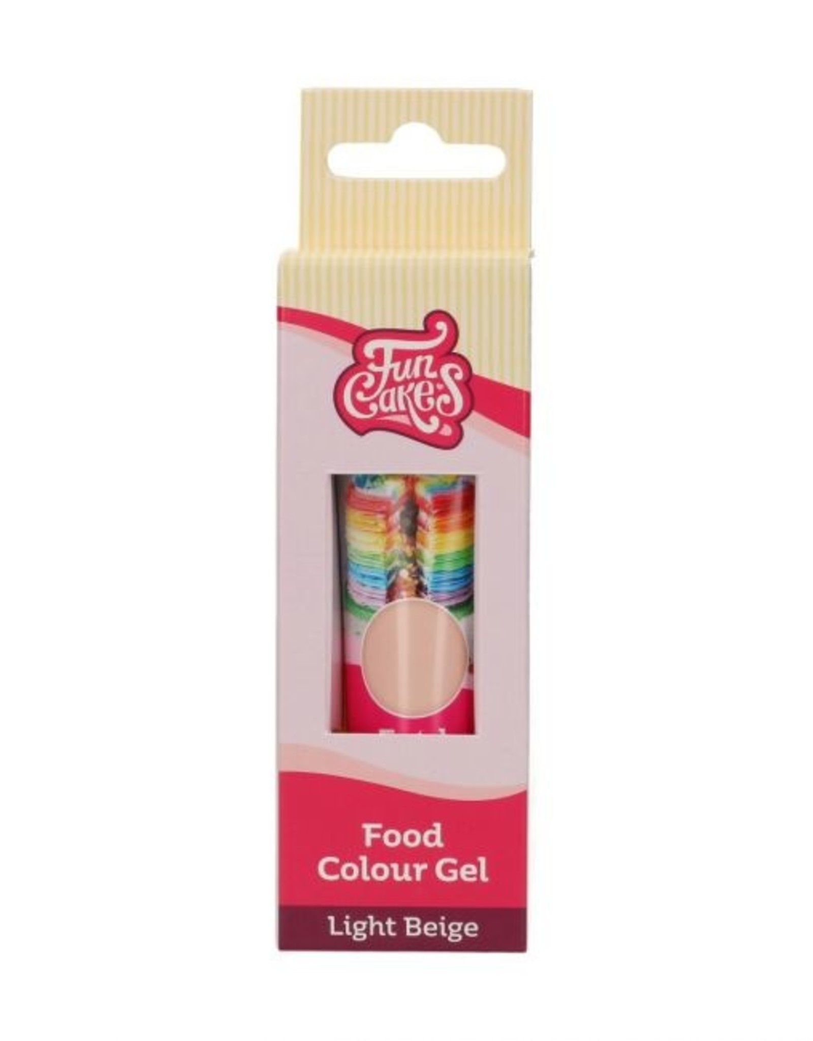 FunCakes FunCakes Eetbare Kleurstof Gel Light Beige 30g