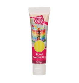 FunCakes Eetbare Kleurstof Gel Yellow 30g