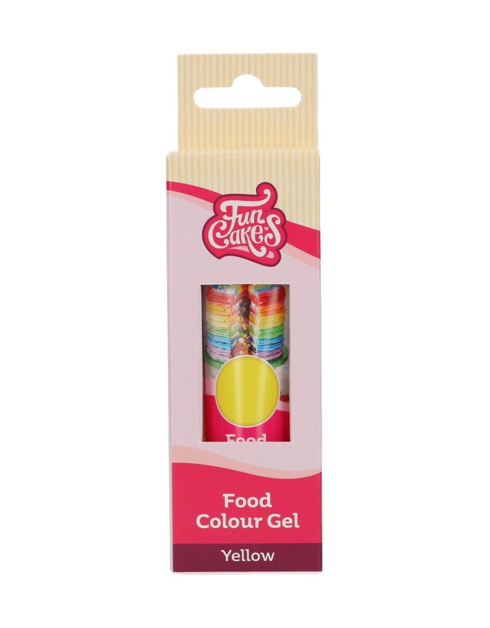FunCakes FunCakes Eetbare Kleurstof Gel Yellow 30g