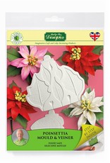 Katy Sue Designs Katy Sue Mould Flower Pro Poinsettia Mould and Veiner