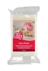 FunCakes FunCakes Gum Paste Wit -250g-
