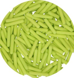 FunCakes Matt Sugar Rods XL Groen 70 g