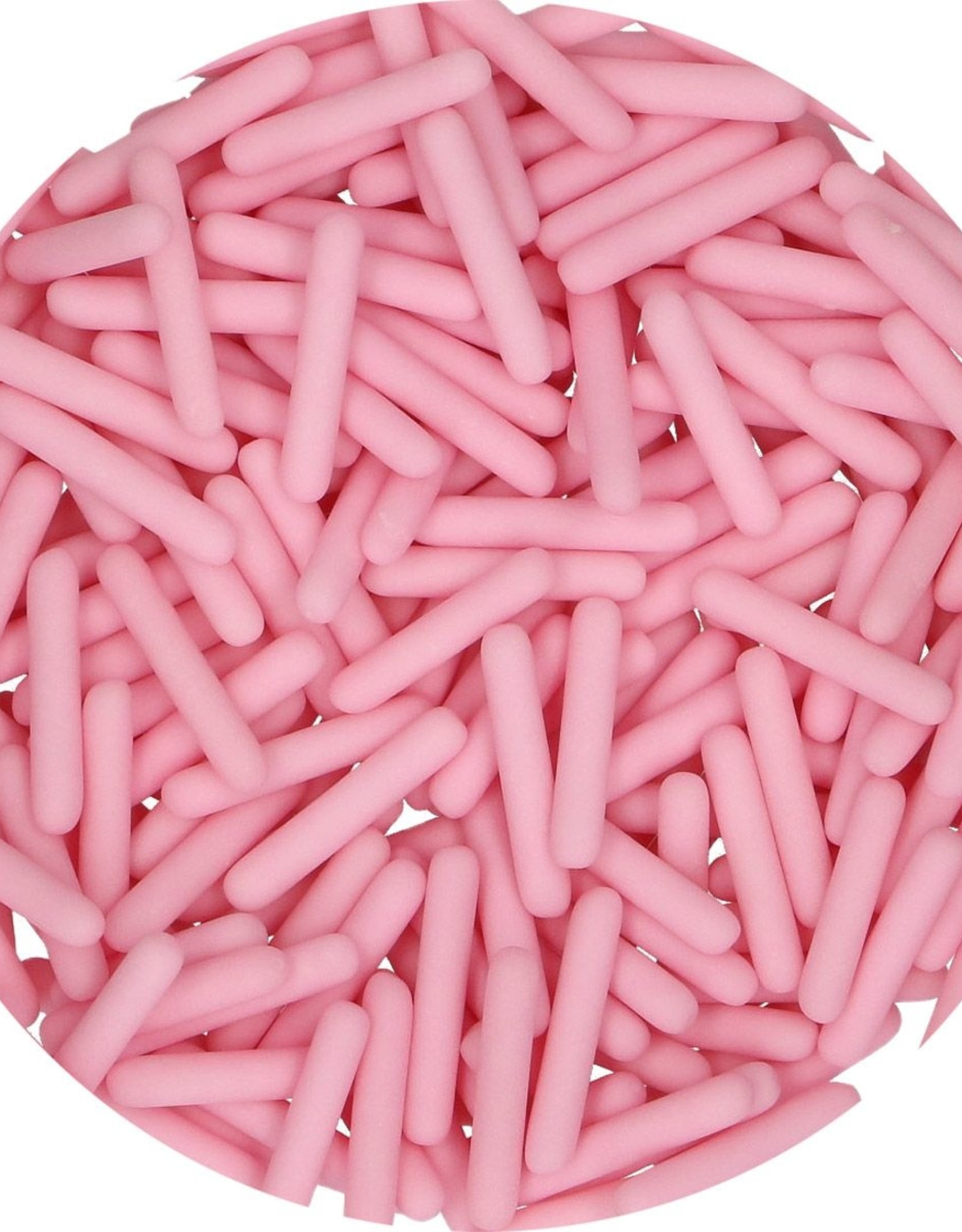 FunCakes FunCakes Matt Sugar Rods XL Roze 70 g