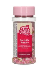 FunCakes FunCakes Sprinkle Medley Glamour Pink 65 g