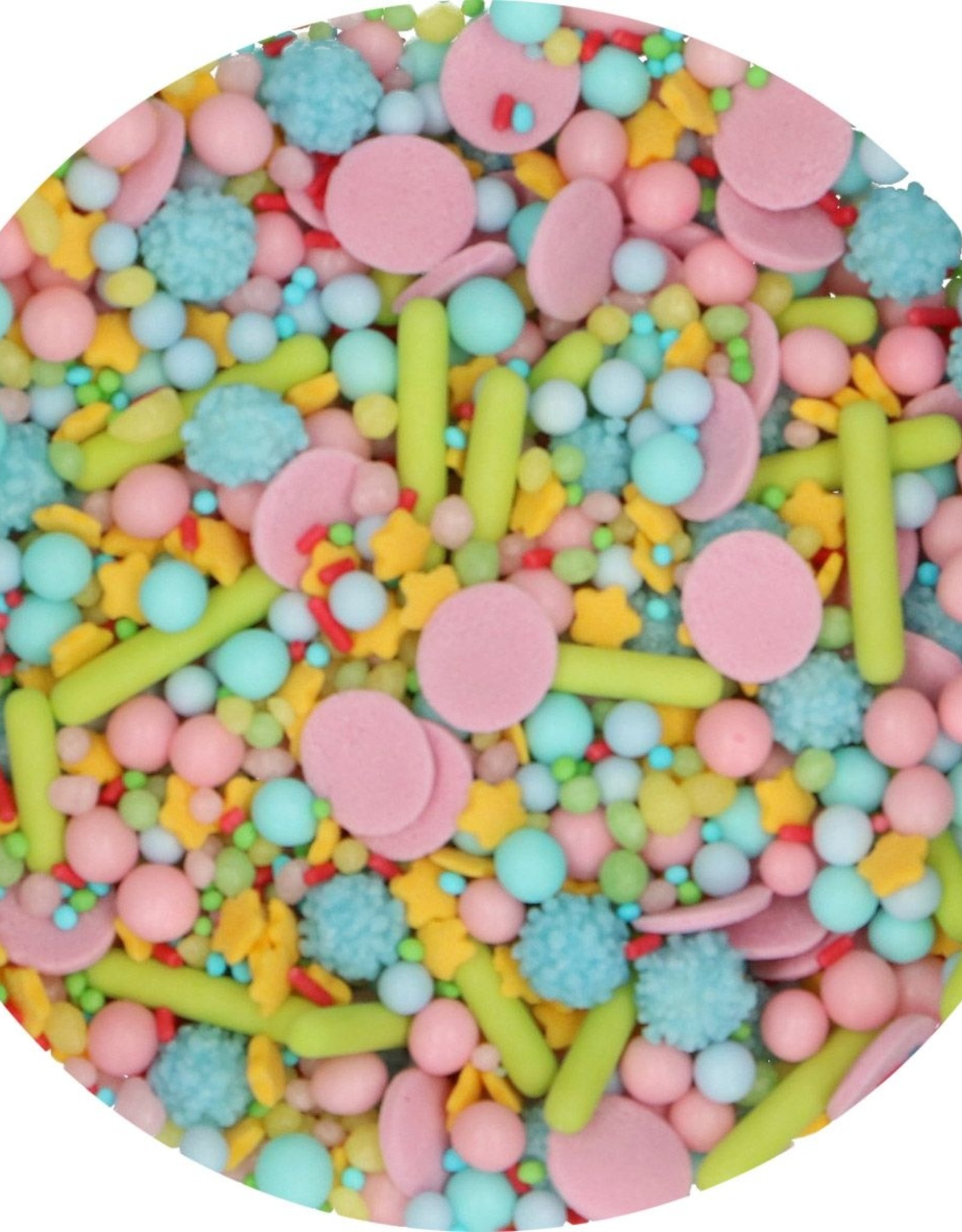 FunCakes FunCakes Sprinkle Medley Happy 65 g