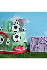 Karen Davies Karen Davies Siliconen Mould - Voetbal Cookie