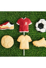 Karen Davies Karen Davies Siliconen Mould - Voetbal Cookie