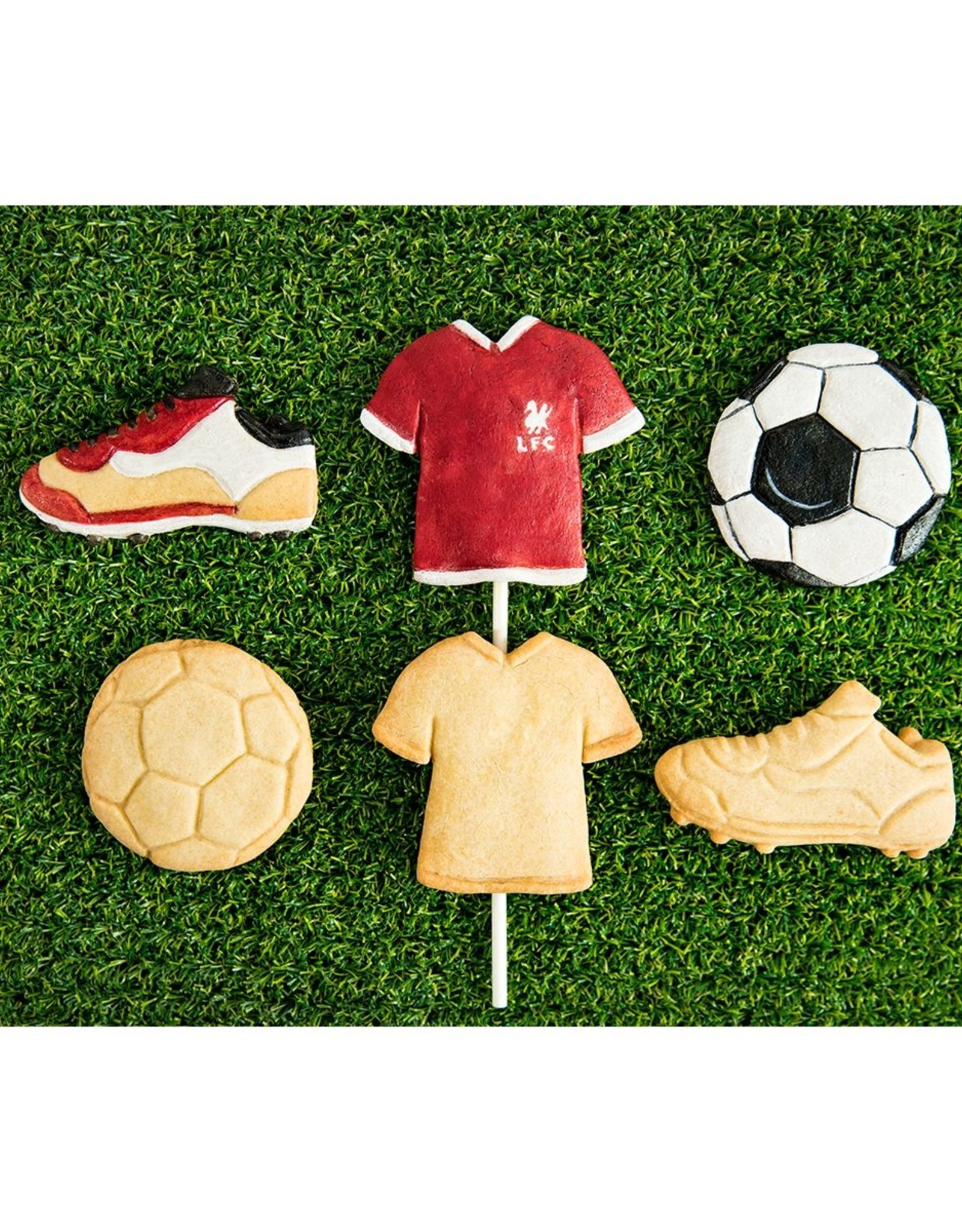 Karen Davies Karen Davies Siliconen Mould - Voetbal Cookie