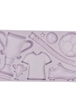 Karen Davies Karen Davies Siliconen Mould - Voetbal Cookie