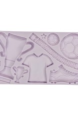 Karen Davies Karen Davies Siliconen Mould - Voetbal Cookie