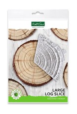 Katy Sue Designs Katy Sue Mould & Veiner Large Log Slice