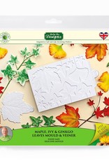 Katy Sue Designs Katy Sue Mould & Veiner Maple, Ivy and Ginkgo Leaves