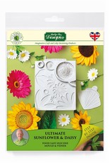 Katy Sue Designs Katy Sue Mould &Veiner Ultimate Sunflower /Daisy