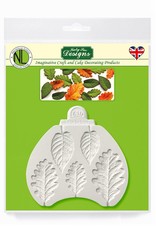 Katy Sue Designs Katy Sue Mould Blackberry & Oak leaves