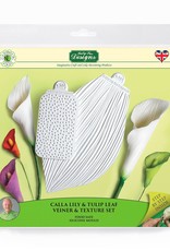 Katy Sue Designs Katy Sue Mould Calla Lily & Tulip Leaf Vein & Texture Set