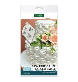 Katy Sue Designs Katy Sue Mould Easy Fabric Puff 2-in-1