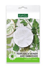 Katy Sue Designs Katy Sue Mould Fern Back Veiner and Embosser