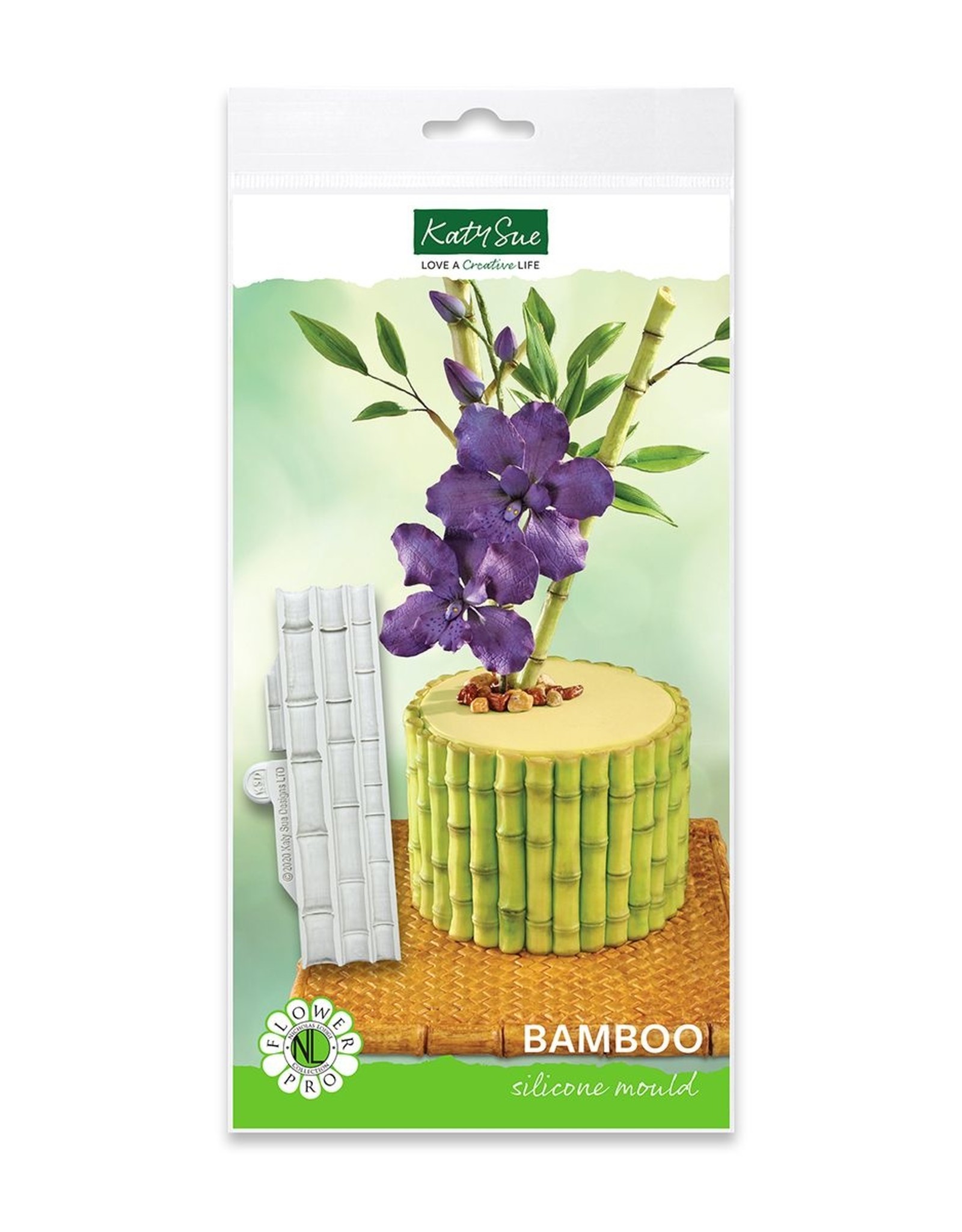 Katy Sue Designs Katy Sue Mould Flower Pro Bamboo