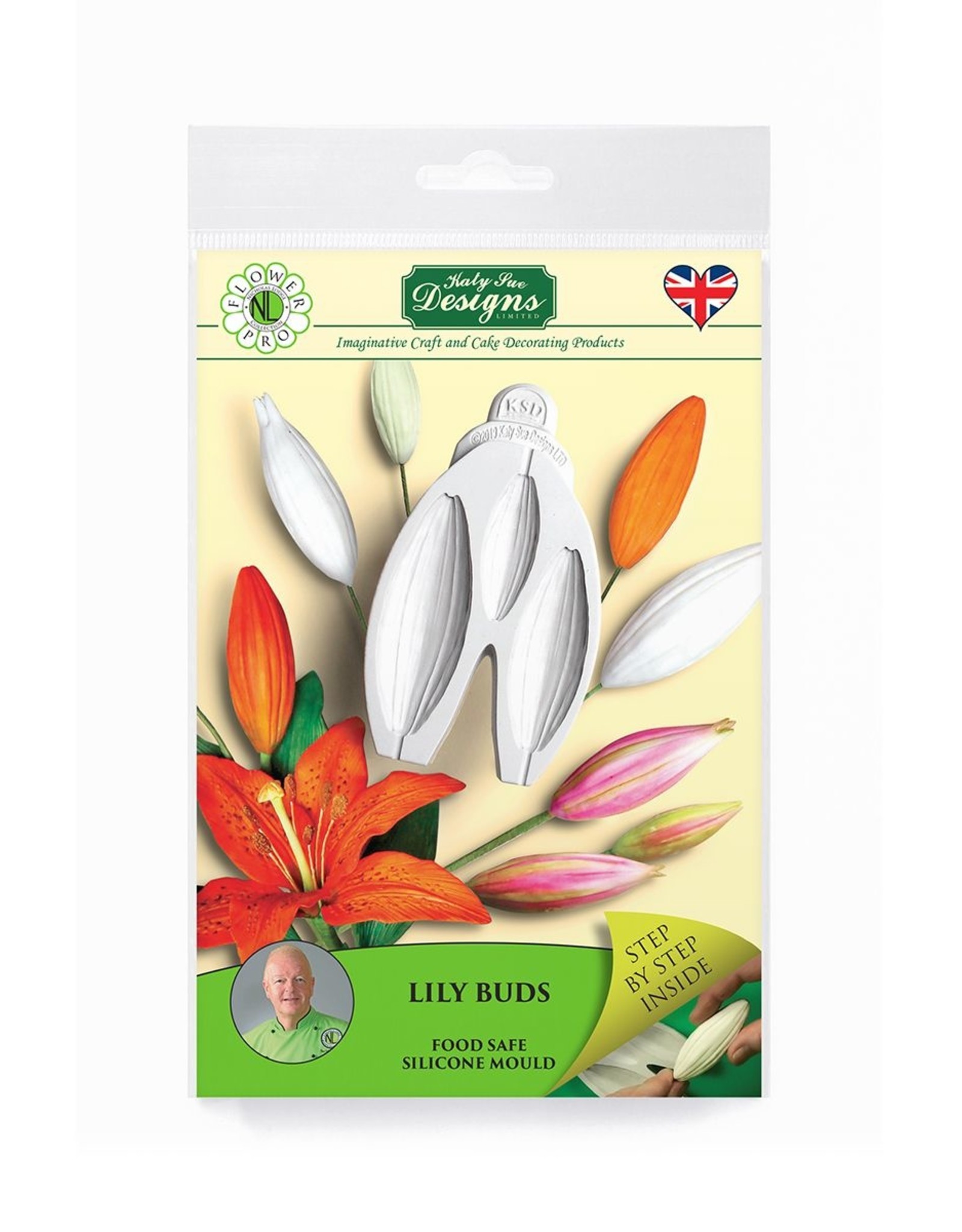 Katy Sue Designs Katy Sue Mould Lily Buds