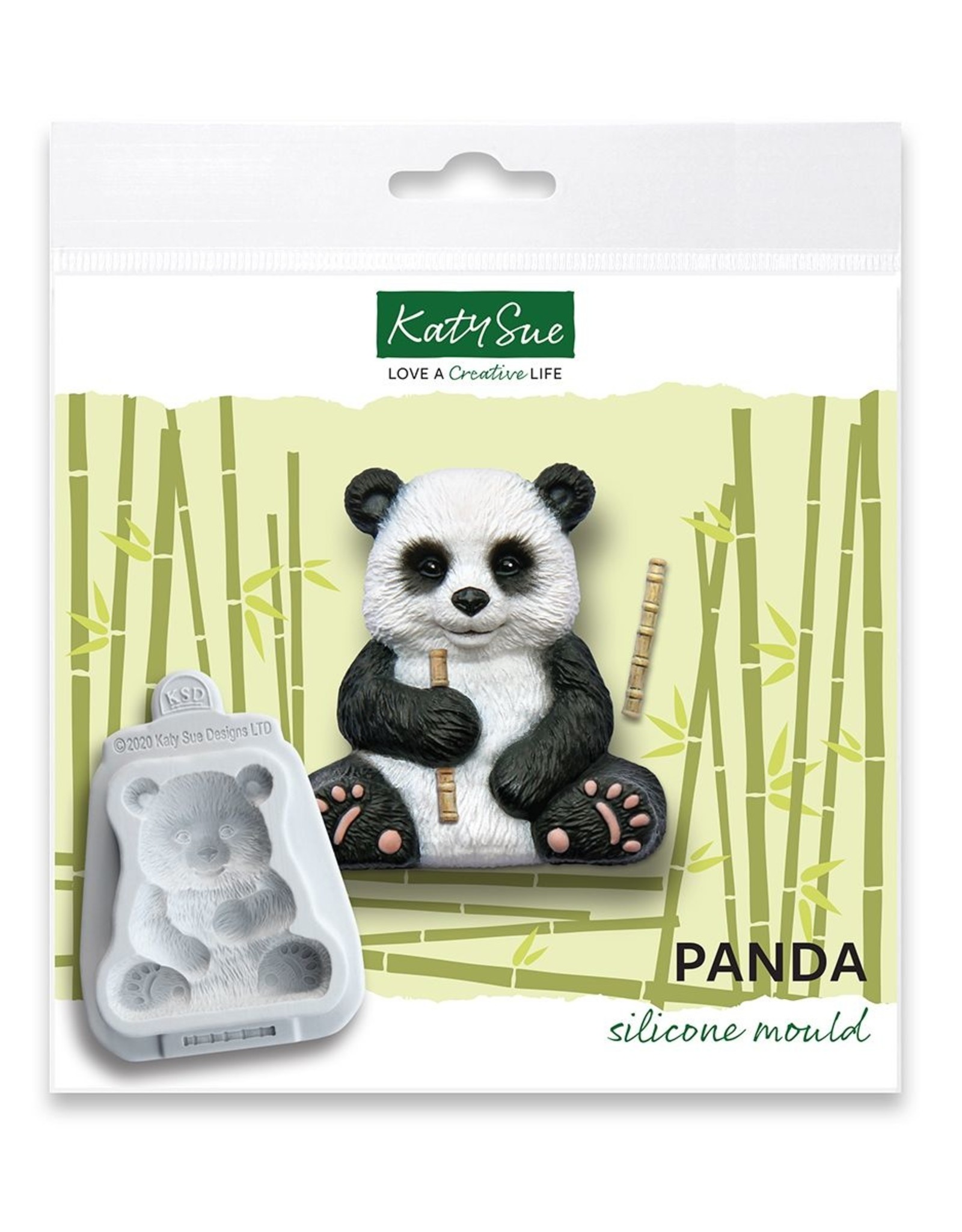 Katy Sue Designs Katy Sue Mould Panda