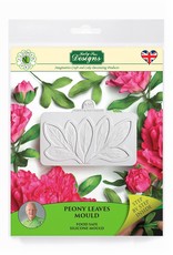 Katy Sue Designs Katy Sue Mould Peony Leaves