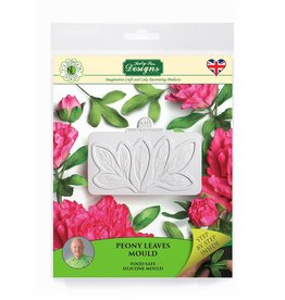 Katy Sue Designs Katy Sue Mould Peony Leaves