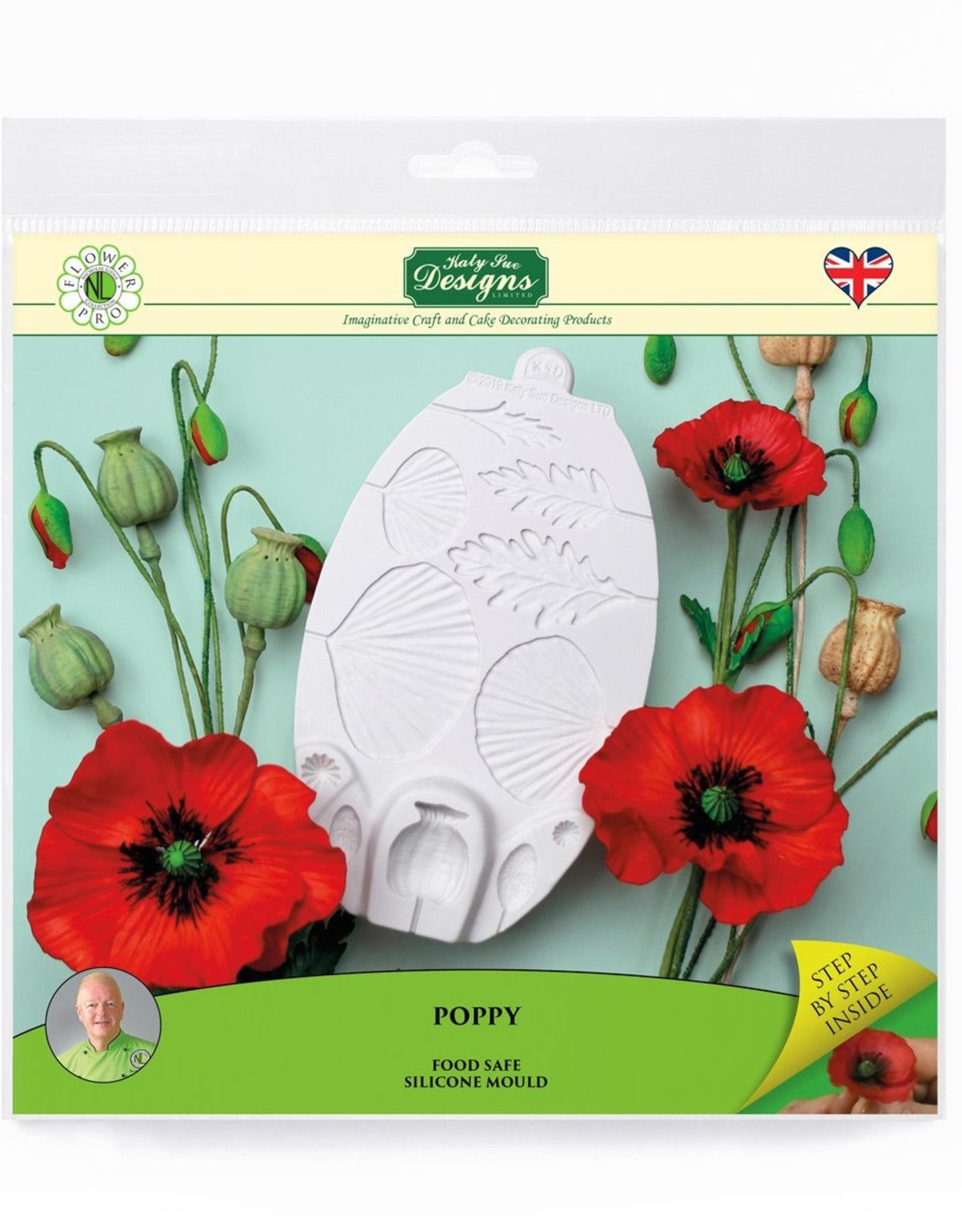 Katy Sue Designs Katy Sue Mould Poppy