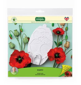 Katy Sue Designs Katy Sue Mould Poppy