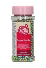 FunCakes FunCakes Suikerparels Medium Metallic Harlequin 80 g