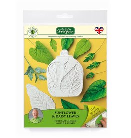 Katy Sue Designs Katy Sue Mould& Veiner Sunflower / Daisy Leaves