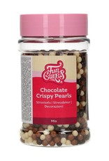 FunCakes FunCakes Chocolade Crispy Pearls Mix 155 g