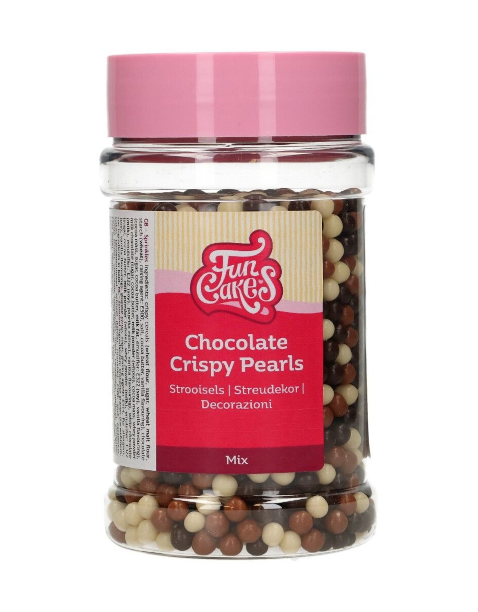 FunCakes FunCakes Chocolade Crispy Pearls Mix 155 g
