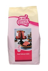 FunCakes FunCakes Mix voor Red Velvet Cake 4 kg