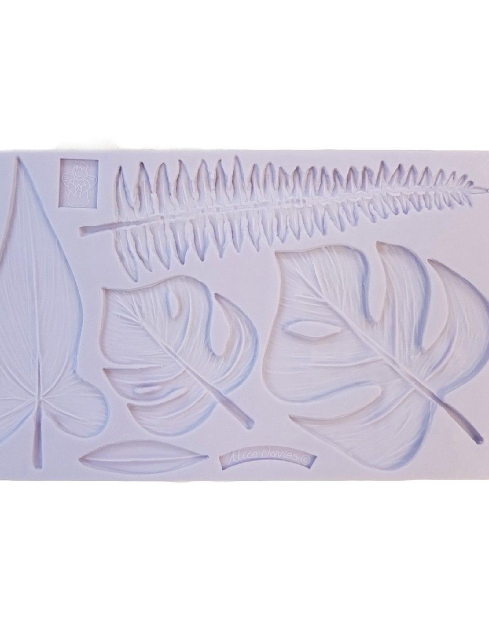 Karen Davies Karen Davies Siliconen Mould - Tropical Leaves