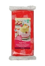 FunCakes FunCakes Rolfondant Fire Red 1 kg