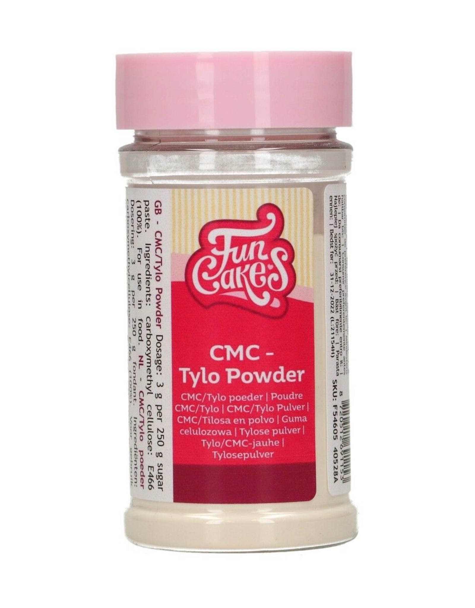 FunCakes FunCakes CMC - Tylo Poeder 60 g