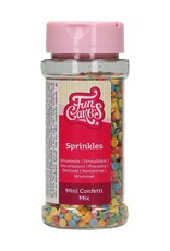 FunCakes FunCakes Mini Confetti Carnaval 60 g