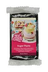 FunCakes FunCakes Rolfondant Raven Black 250 g