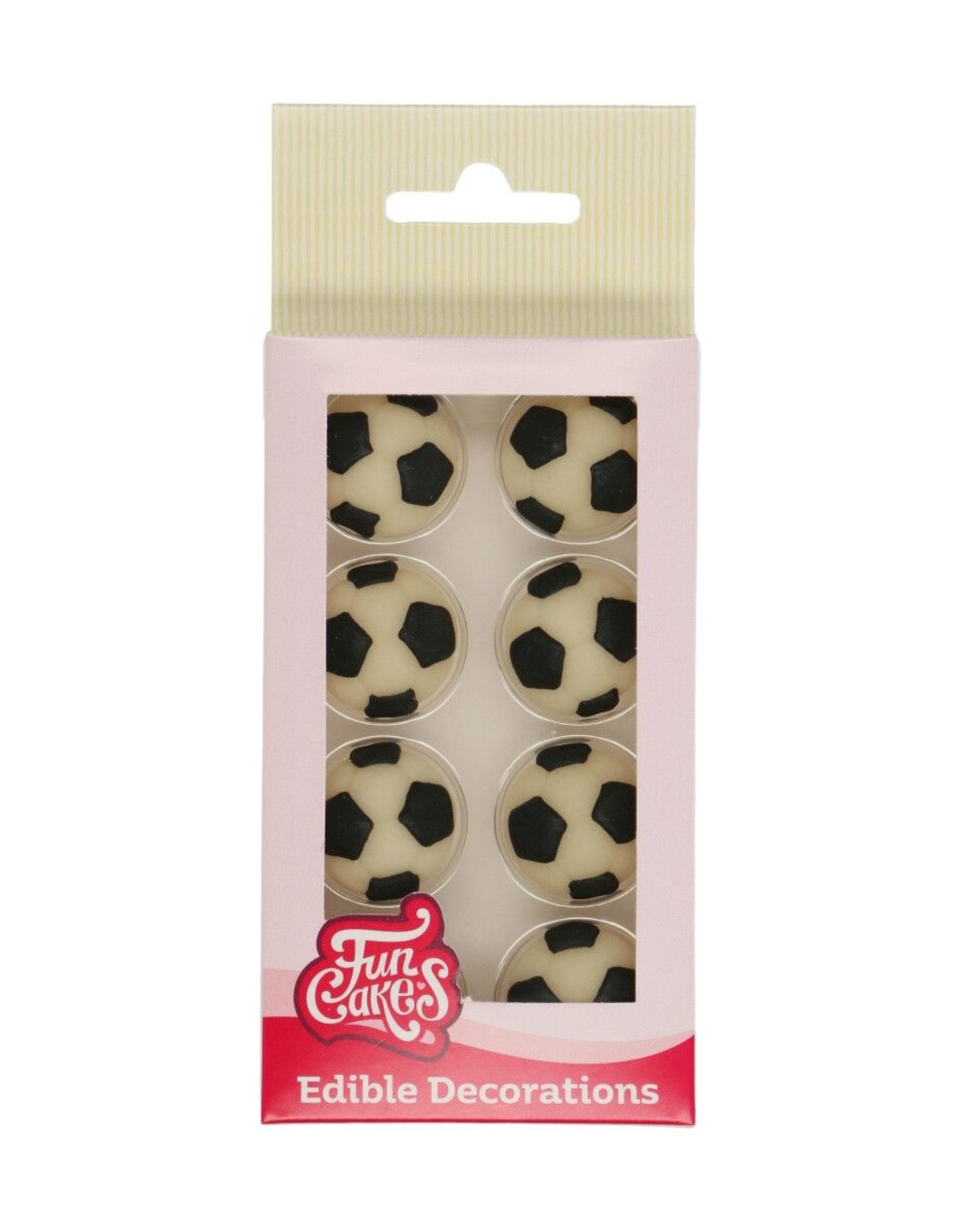FunCakes FunCakes Fondant Decoratie Voetbal Set/8