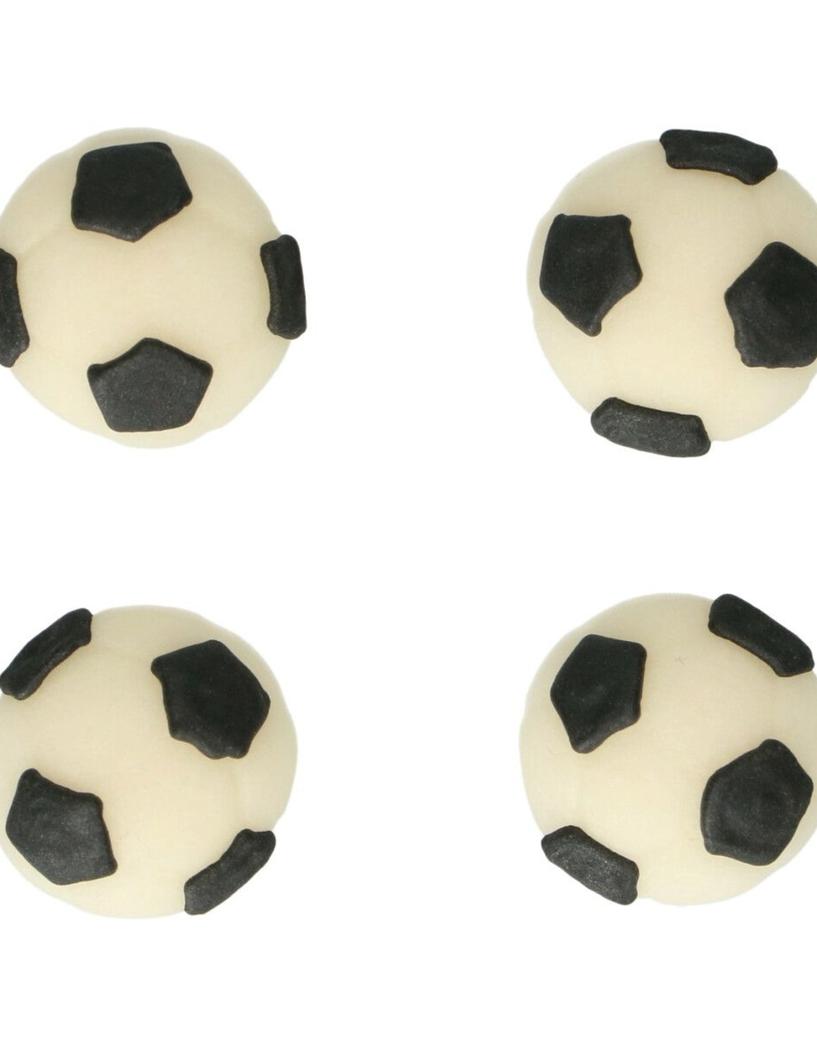 FunCakes FunCakes Fondant Decoratie Voetbal Set/8