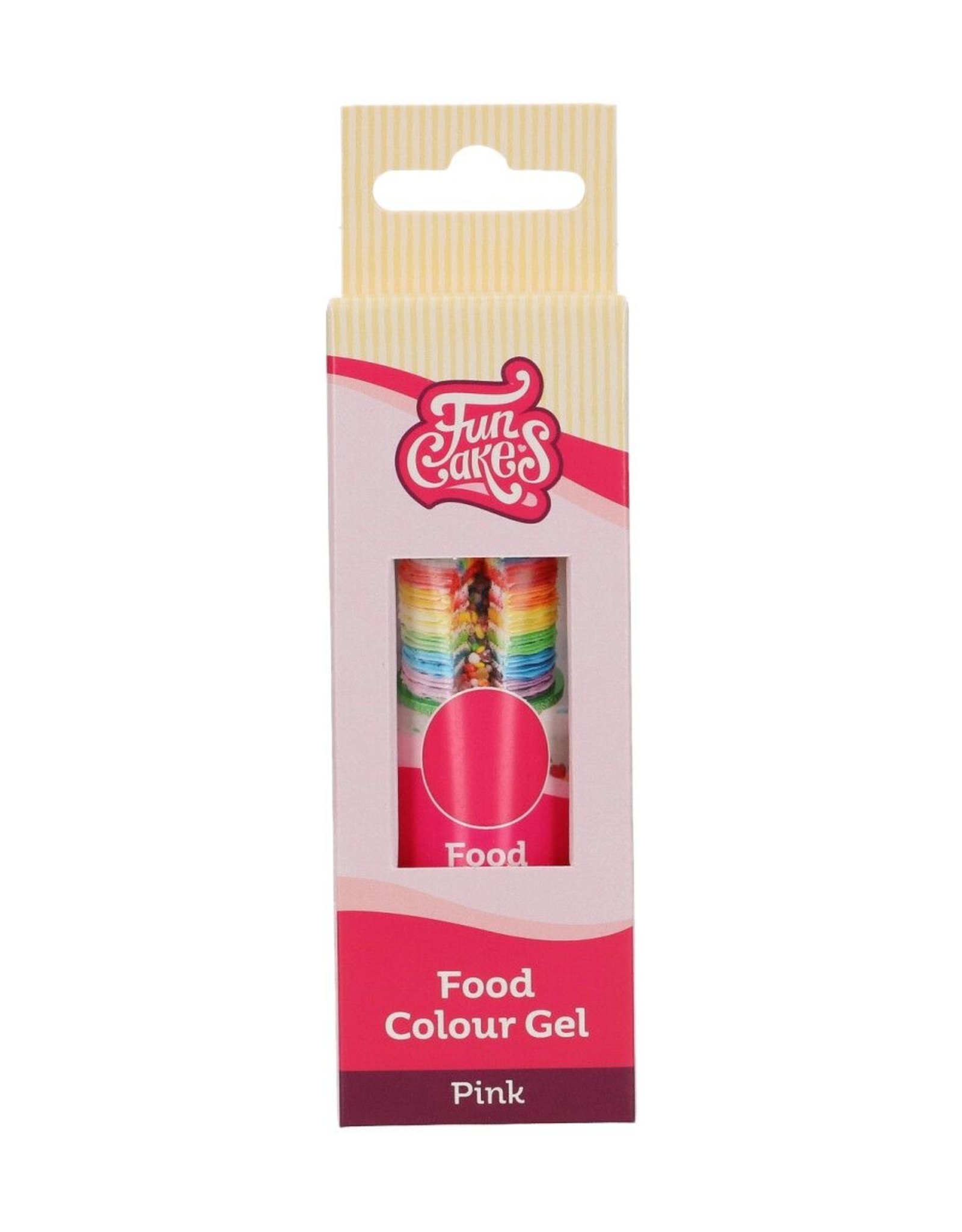 FunCakes FunCakes Eetbare Kleurstof Gel Pink 30g