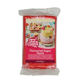 FunCakes FunCakes Smaakfondant Aardbei 250 g