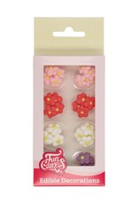 FunCakes FunCakes Suikerdecoratie Kleine Bloemen Set/32